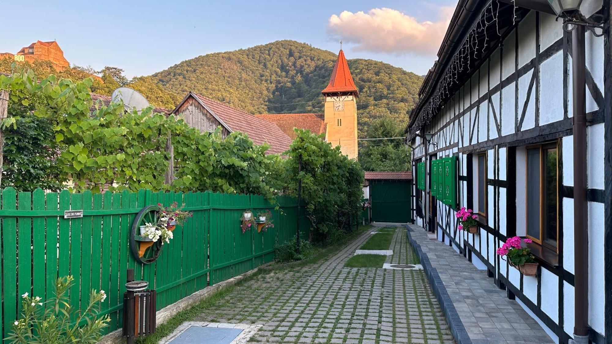 Pensiunea Gasthof Michelsberg Exterior foto